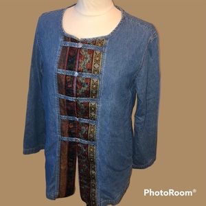 Carole  Little Strear wear Denim